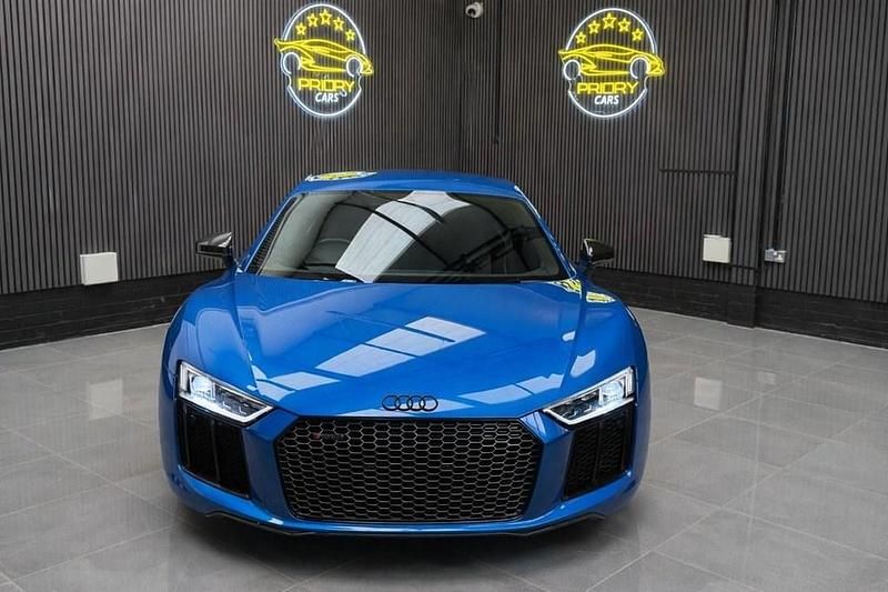 Used Audi R8 Coupé Advanced 610 HP (448 kW) 2017 Blue Coupe