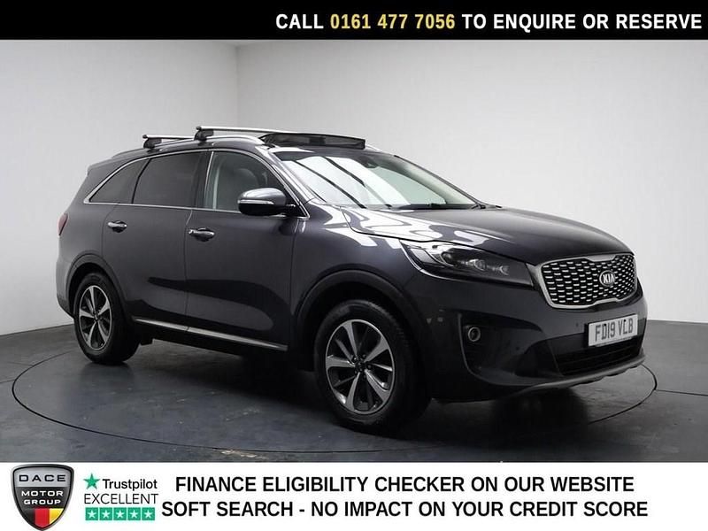 Used Kia Sorento 197 HP (144 kW) 2019 Grey SUV