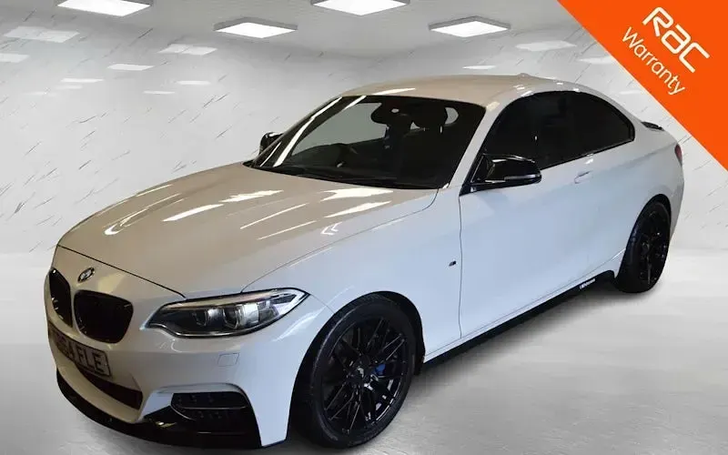 Used BMW M235 Comfort Edition 326 HP (239 kW) 2014 Coupe