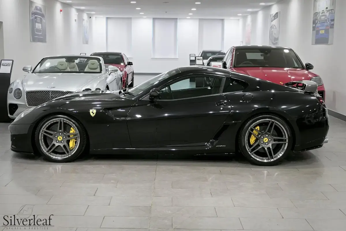 Used Ferrari 599 800 HP (588 kW) 2009 Black Coupe
