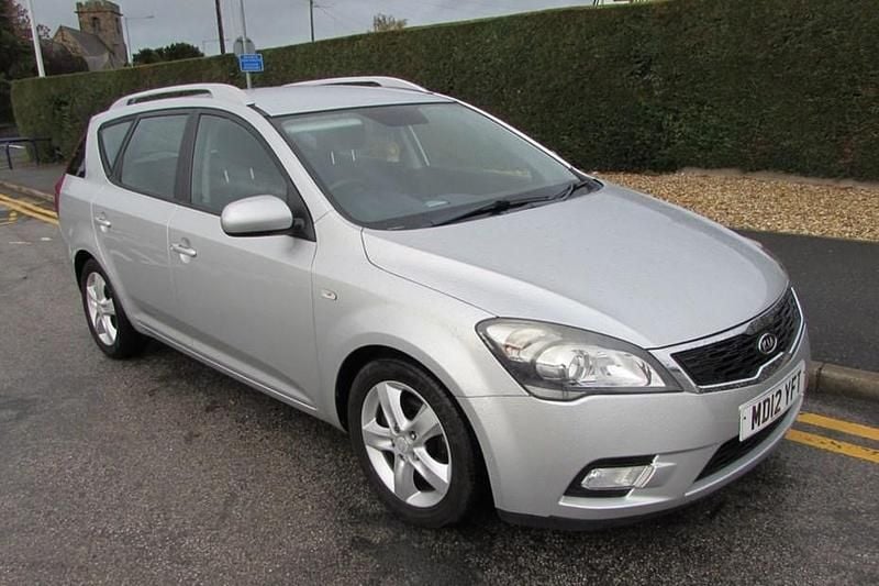 Used Kia Ceed Sportswagon 89 HP (65 kW) 2012 Estate