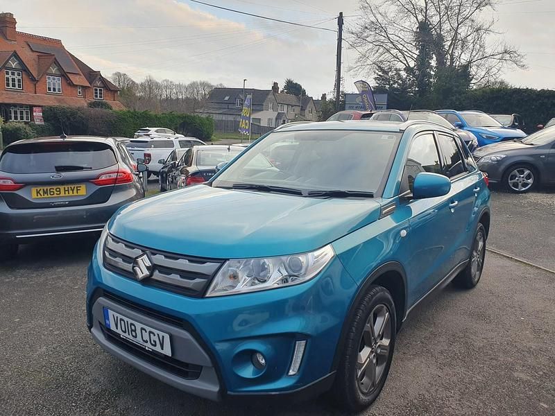 Used Suzuki Vitara SZ-T 120 HP (88 kW) 2018 Blue SUV