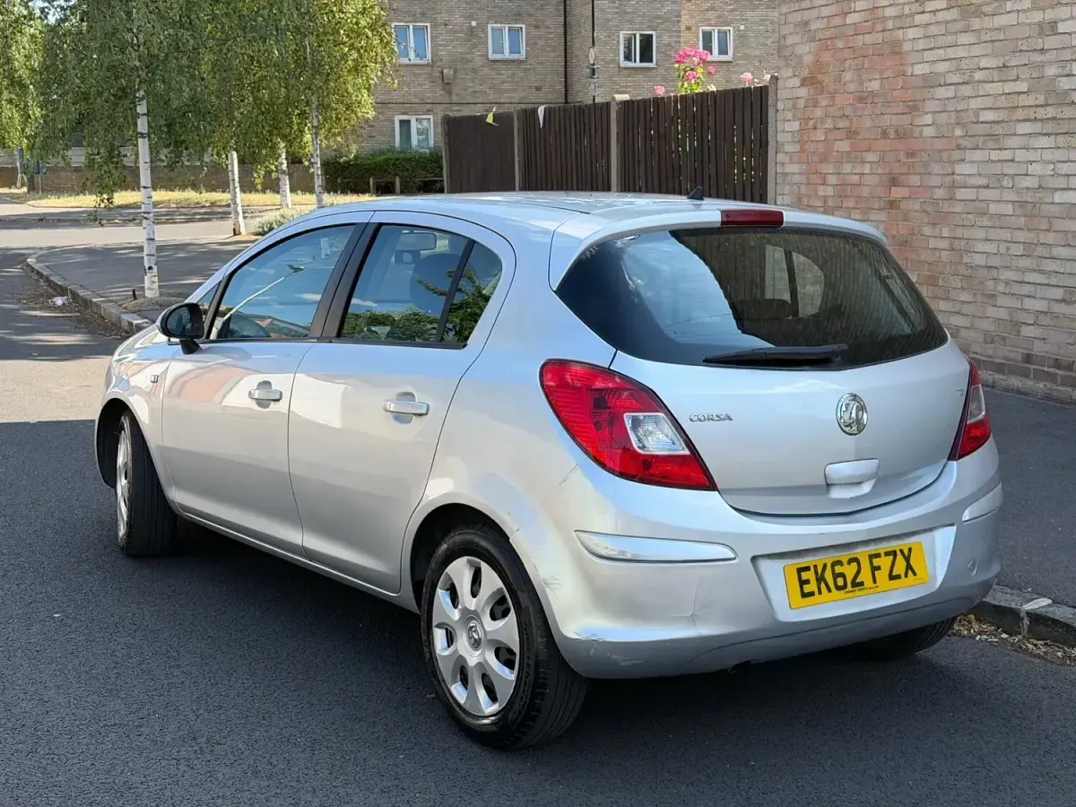 Used Vauxhall Corsa 2012 Silver Hatchback