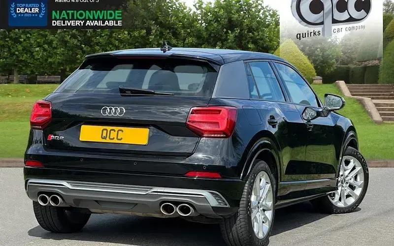 Used Audi SQ2 300 HP (220 kW) 2019 Black SUV