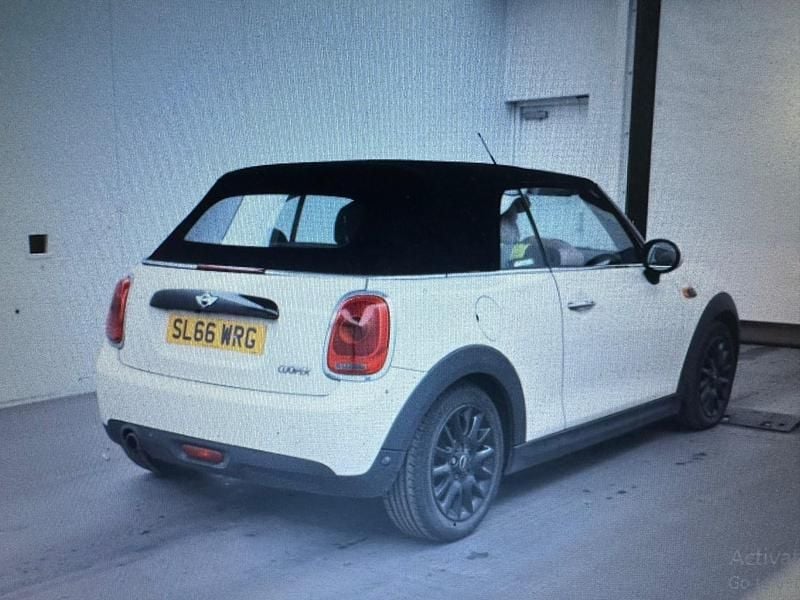 Used Mini Cooper Cabriolet 2016 White Cabriolet
