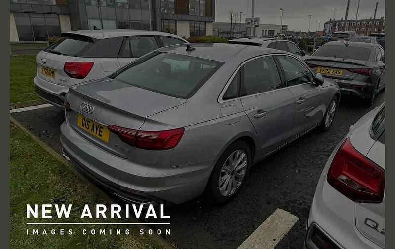 Used Audi A4 Comfort 147 HP (108 kW) 2023 Silver Sedan