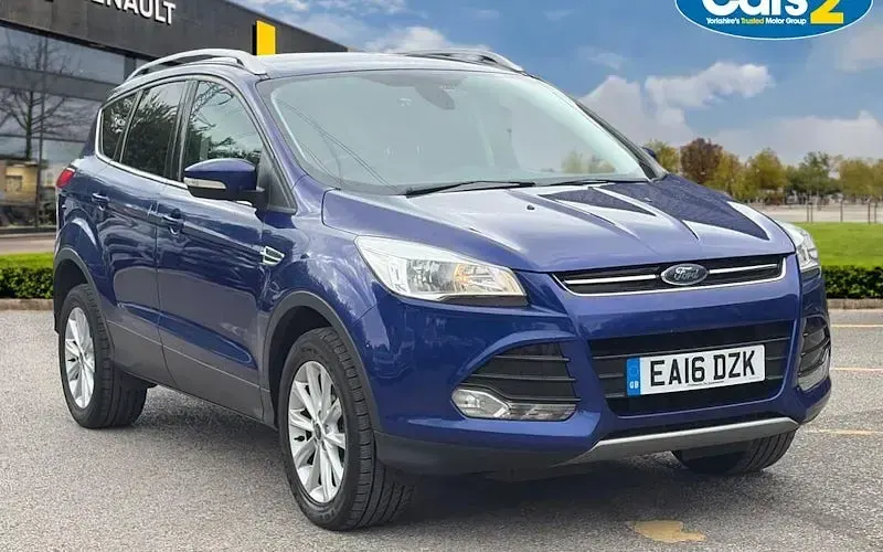 Used Ford Kuga Titanium 179 HP (131 kW) 2016 SUV