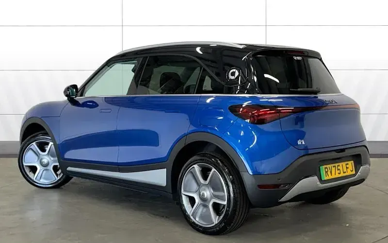 New Smart #1 Edition #1 200 kW (272 HP) 2025 SUV