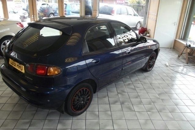 Used Chevrolet Lanos 2001 Sedan