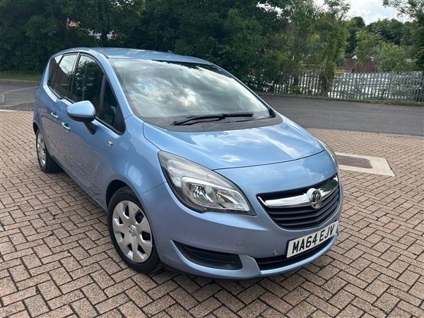 Blue Used 2014 Vauxhall Meriva MPV | £4,695 (Good price) - Image 1/1