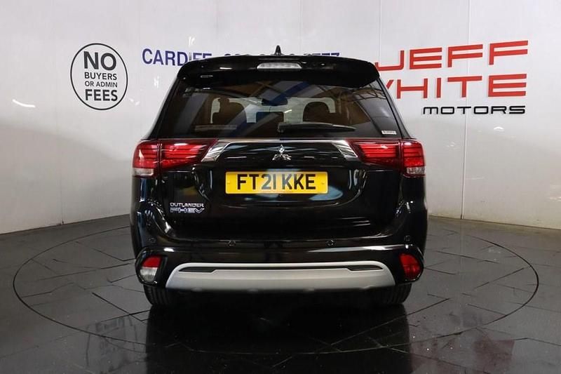 Used Mitsubishi Outlander P-HEV 2021 Black Estate
