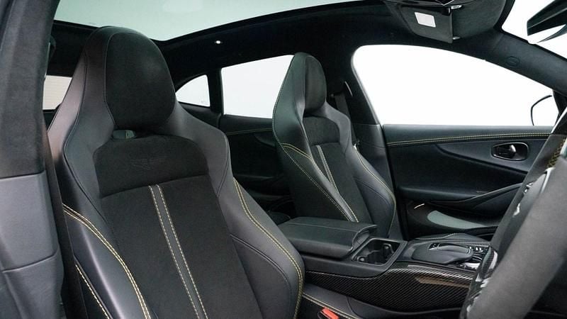 Used Aston Martin DBX 2021 Black SUV