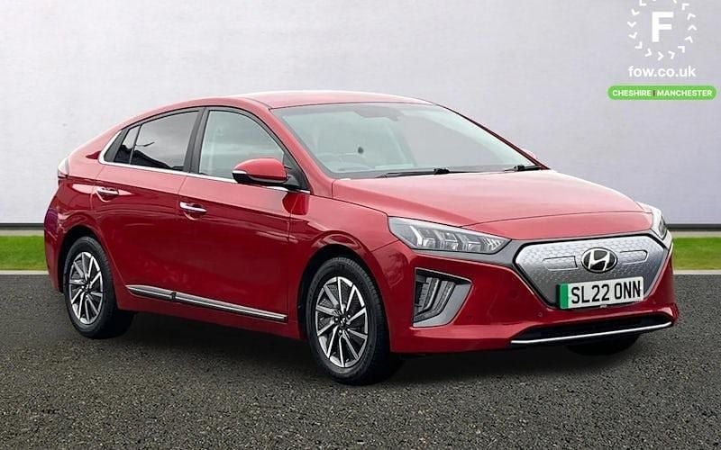 Used Hyundai Ioniq Premium SE 100 kW (136 HP) 2021 Red Hatchback