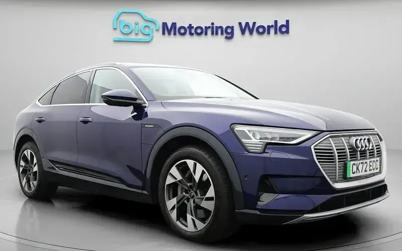 Used Audi e-tron Sportback Sport 230 kW (313 HP) 2022 SUV