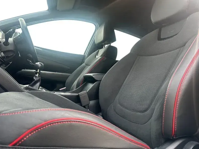 Gebraucht Hyundai Tucson N Line 150 PS (110 kW) 2024 Schwarz SUV