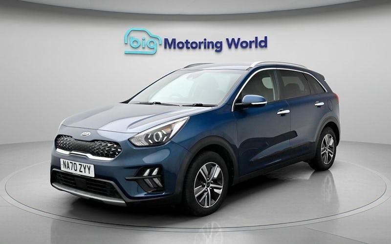 Gebraucht Kia Niro 141 PS (103 kW) 2021 Blau SUV