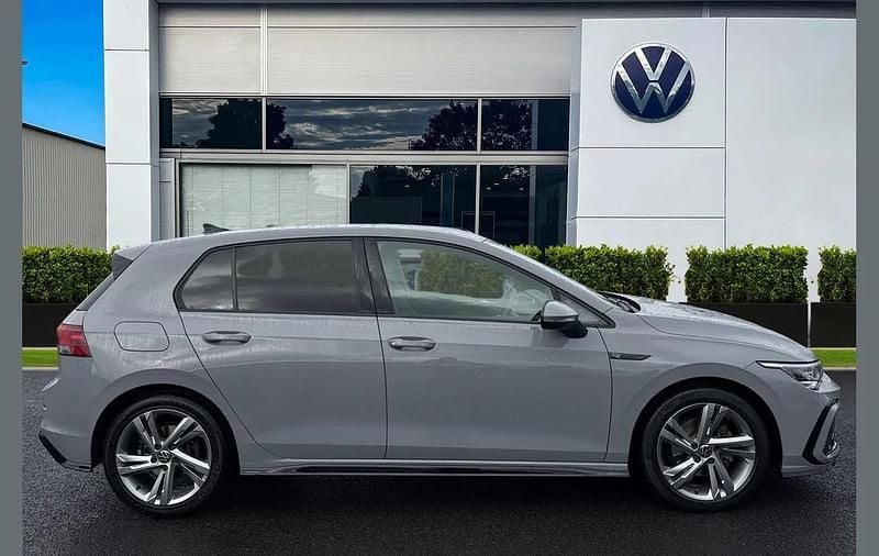 Used VW Golf VIII R-line 147 HP (108 kW) 2022 Grey Hatchback