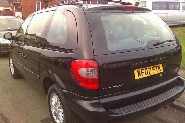 Used Chrysler Voyager 148 HP (108 kW) 2007 MPV