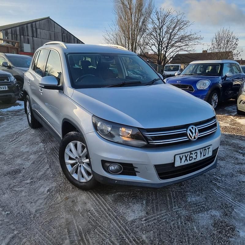 Used VW Tiguan Match 2013 Silver SUV