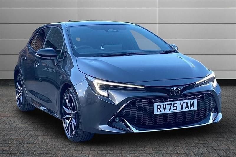 Decuma grey New 2025 Toyota Corolla Sport Hatchback | £33,367 - Image 1/3