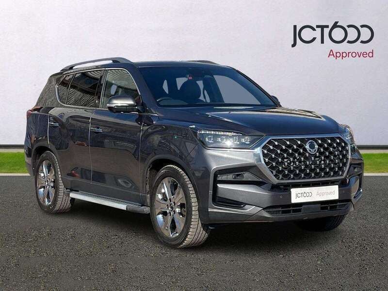 Grey Used 2023 Ssangyong Rexton SUV | £30,874 (Fair price) - Image 1/4