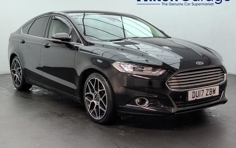 Used 2017 Ford Mondeo Titanium Hatchback | £9,800 (Fair price) - Image 1/4