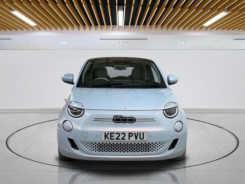 Used Fiat 500e La Prima 86 kW (118 HP) 2022 Blue Hatchback