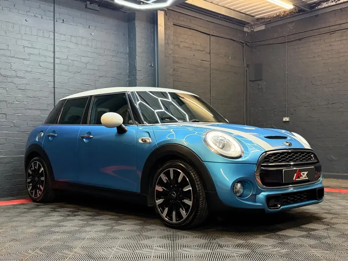 Used Mini Cooper S Hatch 2014 Blue Hatchback