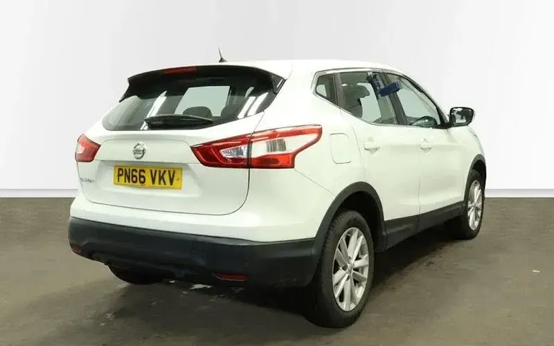 Używany Nissan Qashqai Acenta 110 KM (80 kW) 2017 SUV