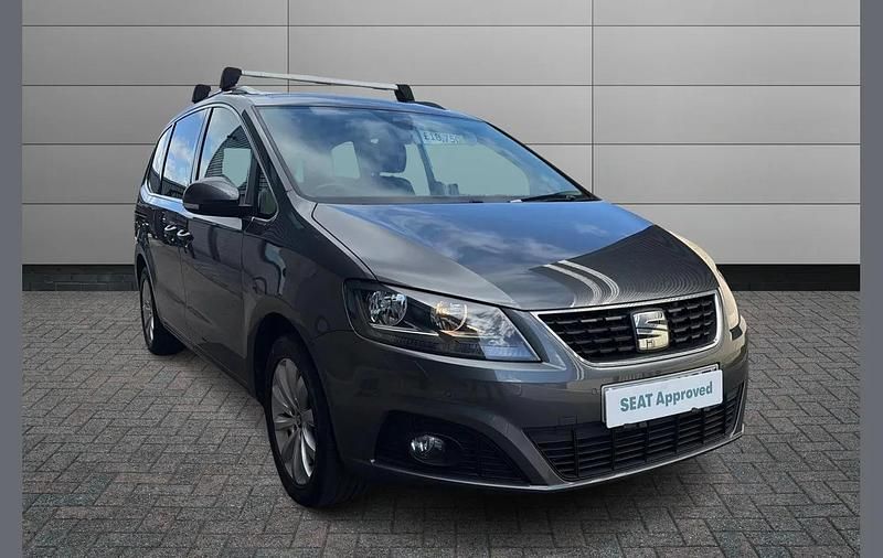 Used Seat Alhambra SE 147 HP (108 kW) 2020 Grey MPV