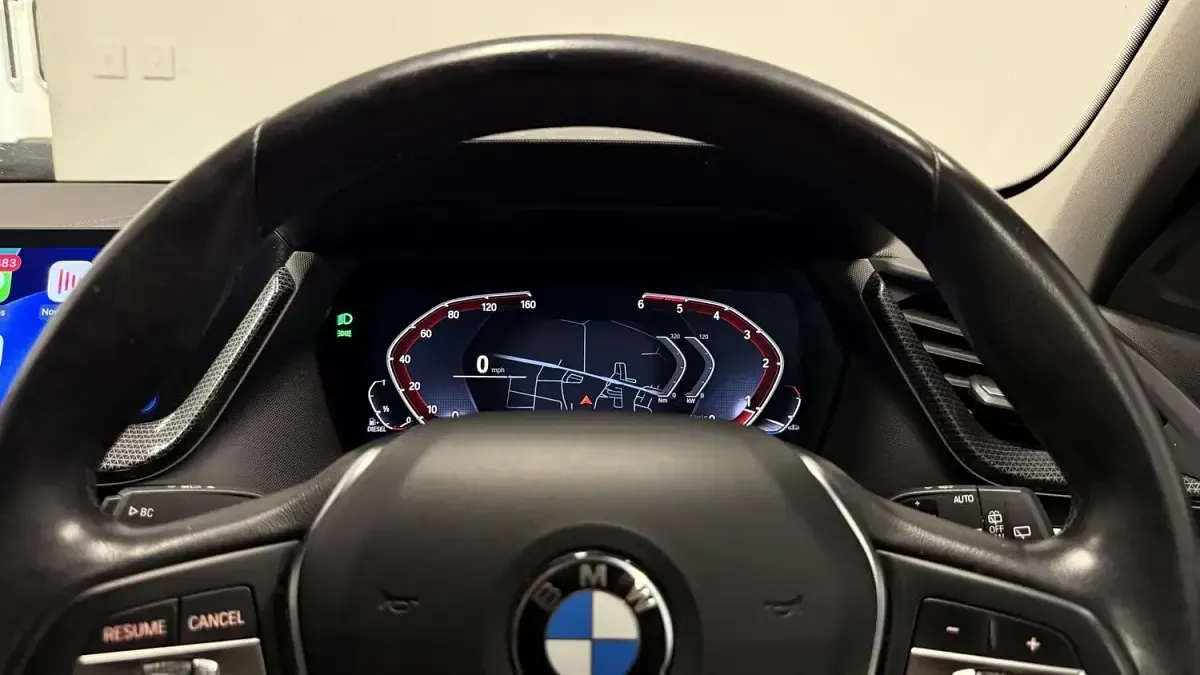 Used BMW 116 Sport Line 116 HP (85 kW) 2023 Black Hatchback