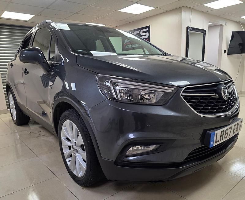 Grey Used 2017 Vauxhall Mokka X Elite SUV | £5,750 (Super price) - Image 1/4