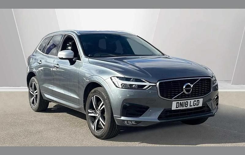 Used Volvo XC60 R-Design 188 HP (138 kW) 2018 Grey SUV