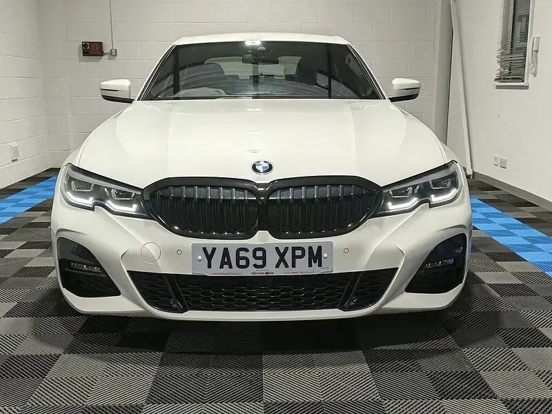 Used BMW 320 M Sport 2019 White Sedan