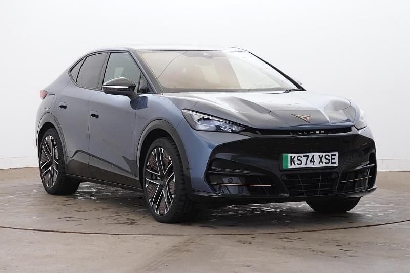 Blue Used 2024 Cupra Tavascan VZ2 SUV | £38,790 (Super price) - Image 1/4