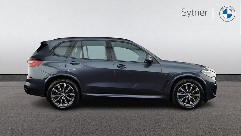 Used BMW X5 M Sport 389 HP (286 kW) 2020 Grey SUV