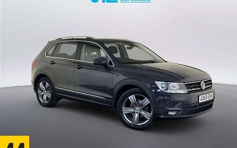 Used VW Tiguan Match 150 HP (110 kW) 2019 Grey SUV