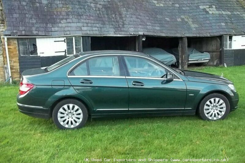 Begagnad Mercedes C220 2009 Sedan