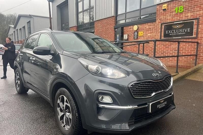 Used Kia Sportage 134 HP (98 kW) 2020 Grey SUV