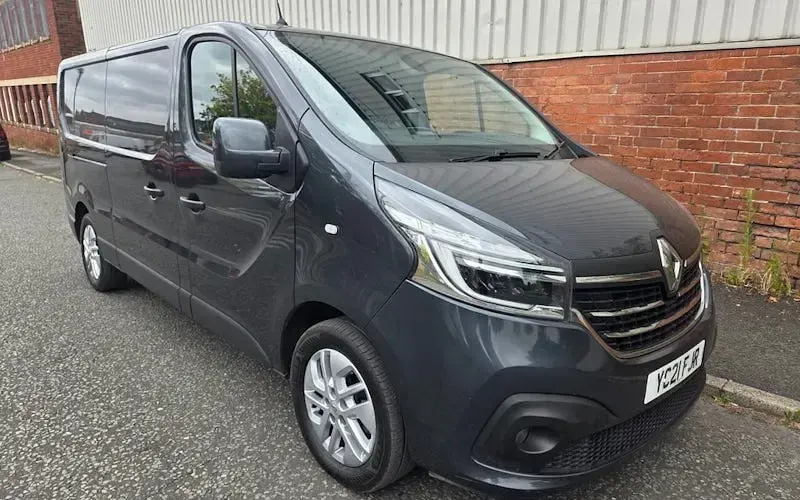 Used Renault Trafic 120 HP (88 kW) 2021 MPV