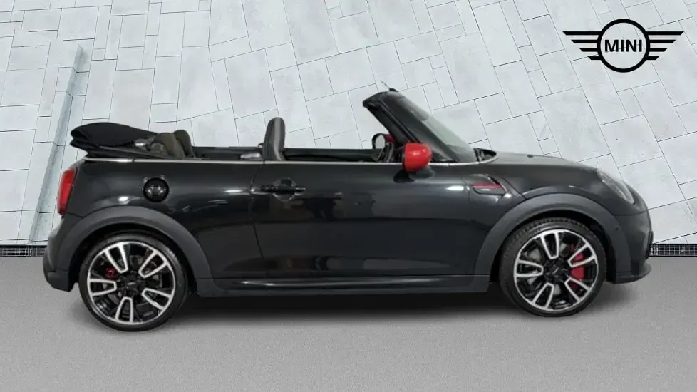 Used Mini John Cooper Works Cabriolet 228 HP (167 kW) 2022 Black Cabriolet