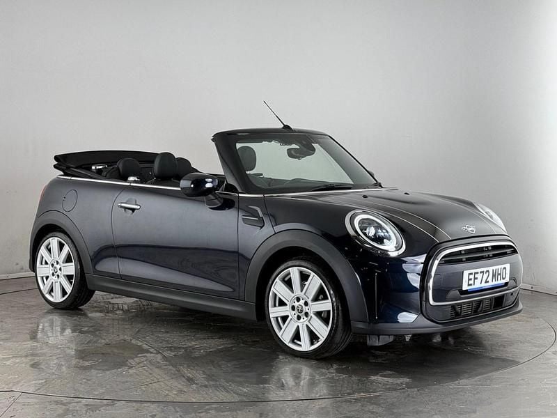 Used Mini Cooper Cabriolet Exclusive 136 HP (100 kW) 2022 Blue/black Cabriolet
