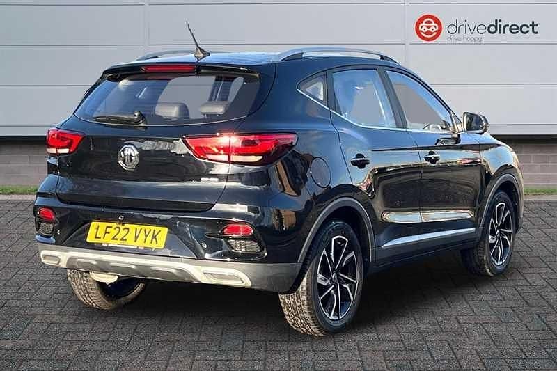 Used MG ZS Exclusive 111 HP (81 kW) 2022 Black SUV