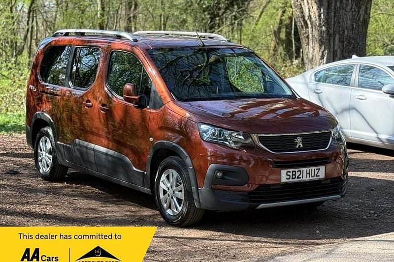 Used Peugeot Rifter Allure Premium 2021 MPV