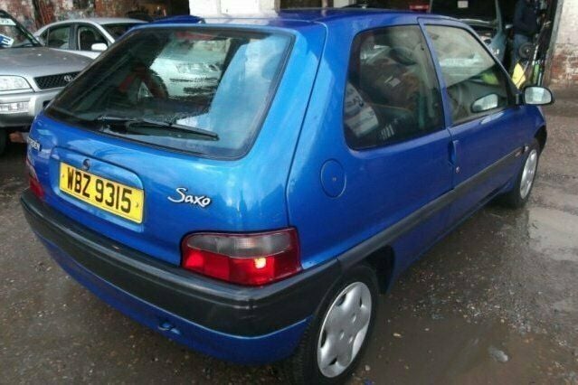 Usado Citroën Saxo 1999 Citadino