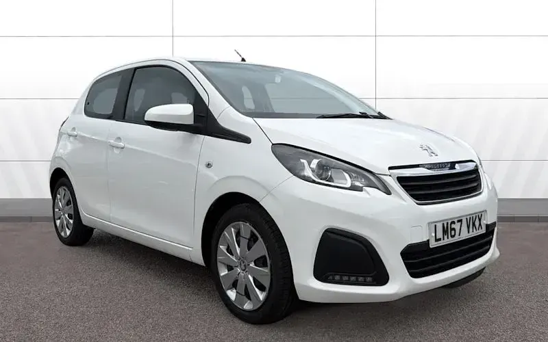 Used Peugeot 108 Active 68 HP (50 kW) 2017 Hatchback