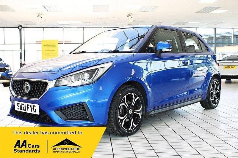 Blue Used 2021 MG MG3 Excite Hatchback | £8,490 (Fair price) - Image 1/2