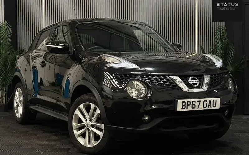 Used Nissan Juke N-Connecta 117 HP (86 kW) 2017 SUV