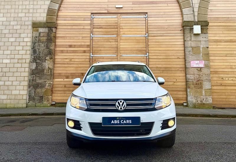 Used VW Tiguan Match 2015 White SUV