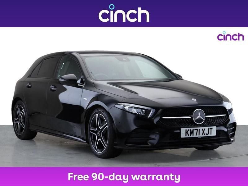 Black Used 2022 Mercedes A200 Executive Hatchback | £18,149 (Fair price) - Image 1/3